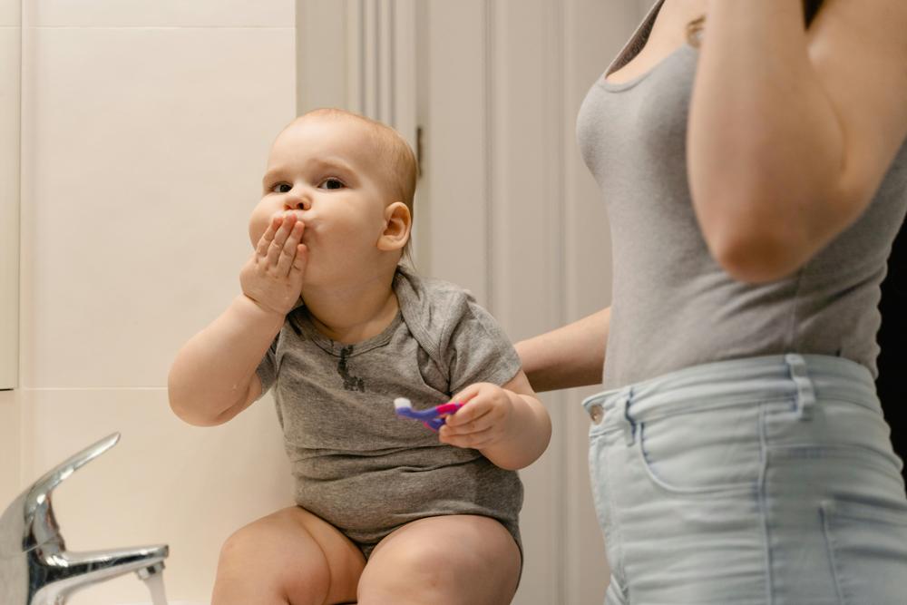 Baby teething