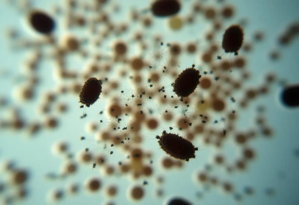 Pinworm eggs