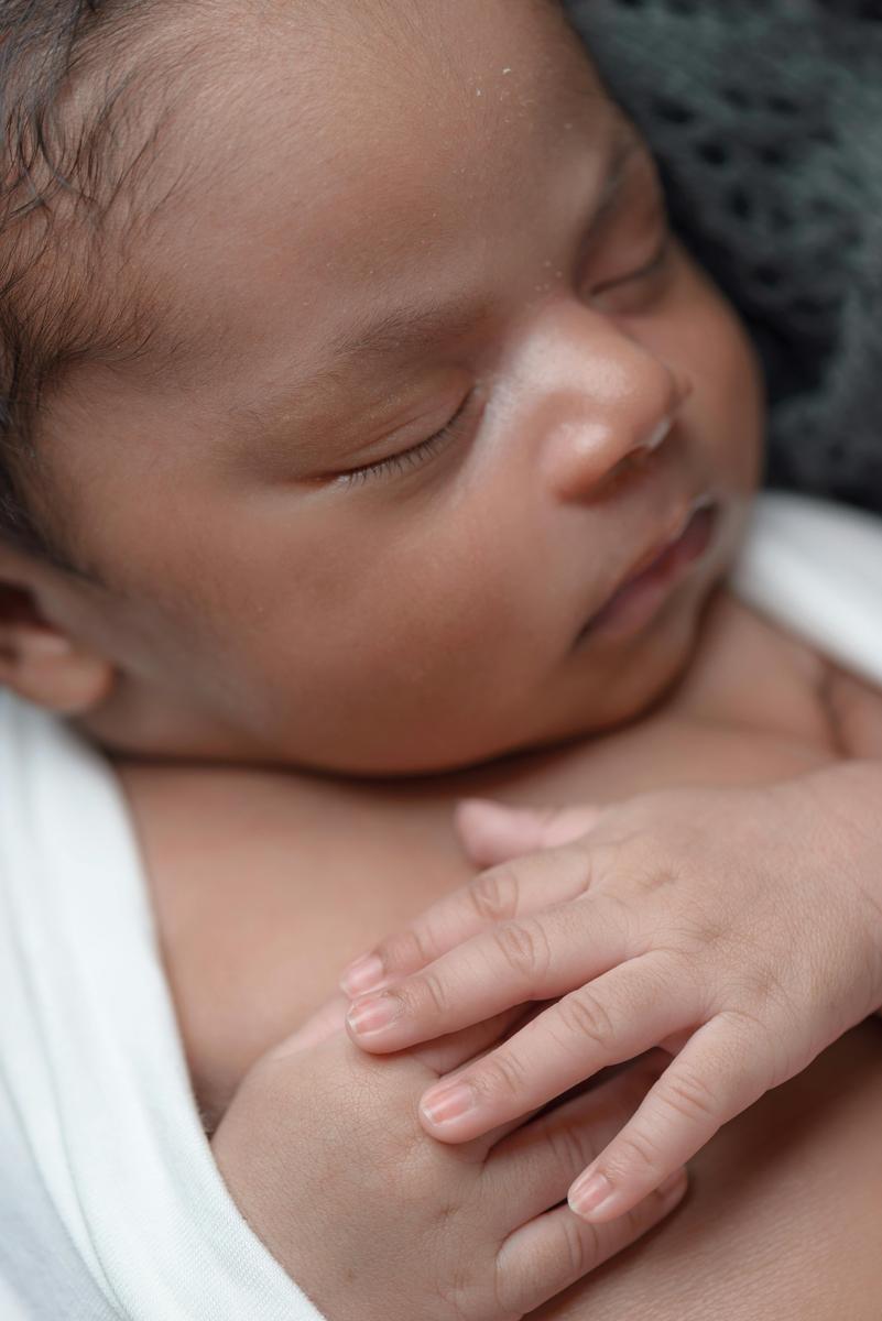 Sleeping baby