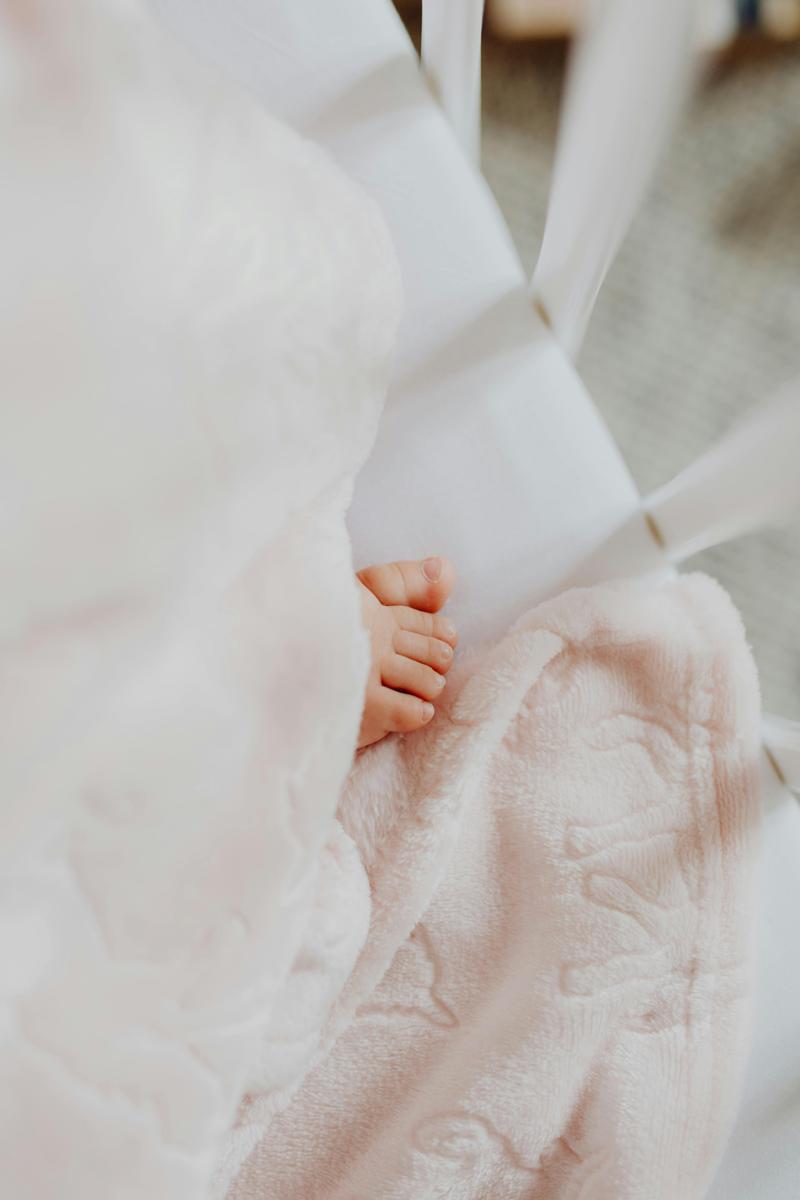 Sleeping baby