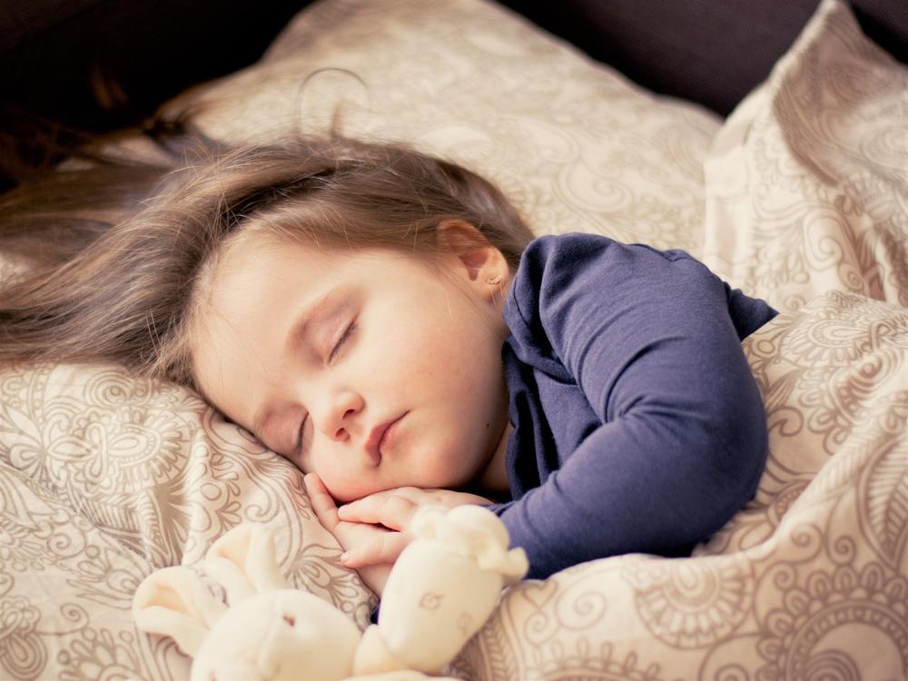 Sleeping baby
