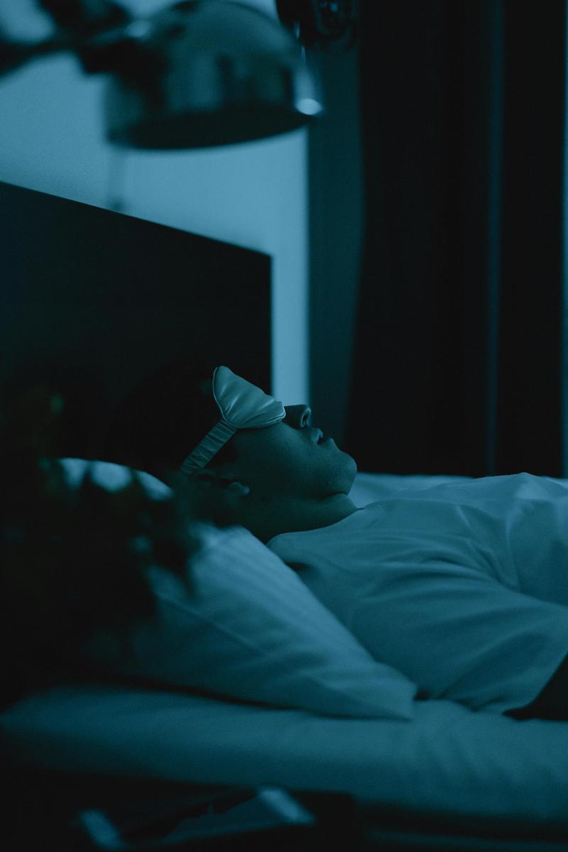 Sleeping person