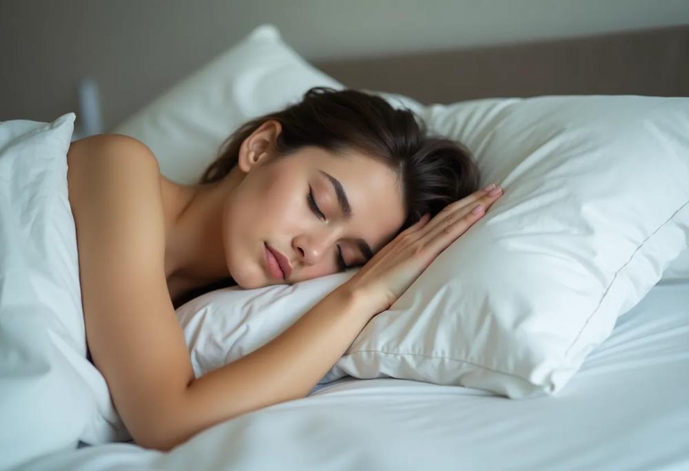 Sleeping person