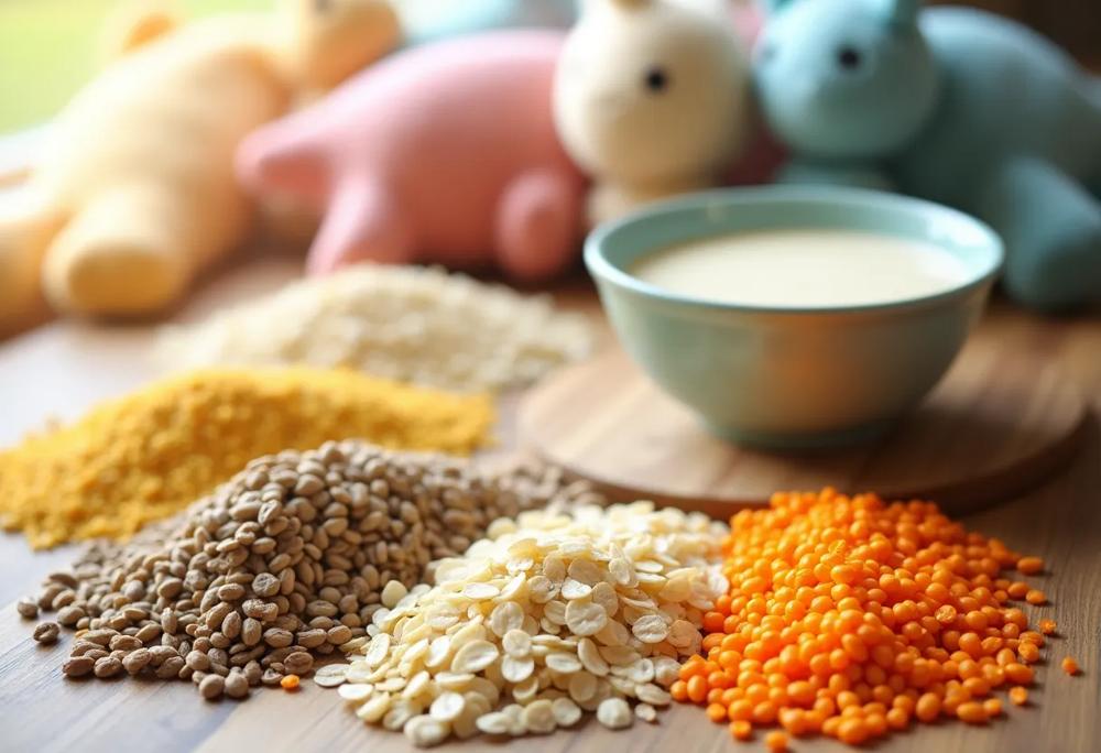baby cereals