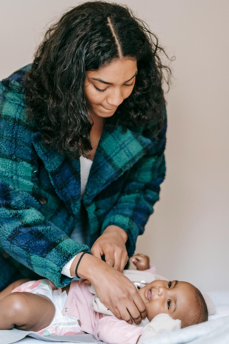 baby changing table