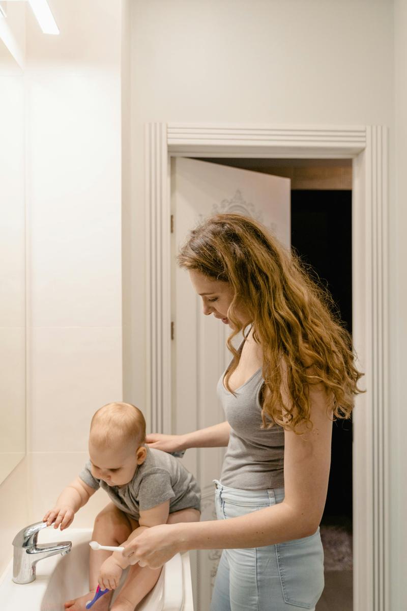 baby dental care