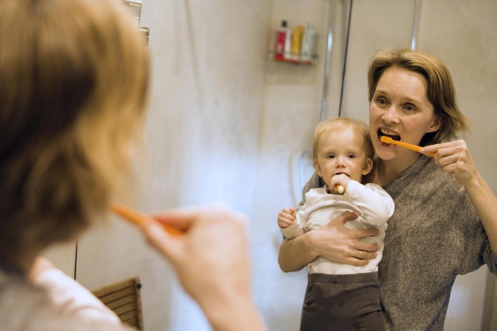 baby dental care