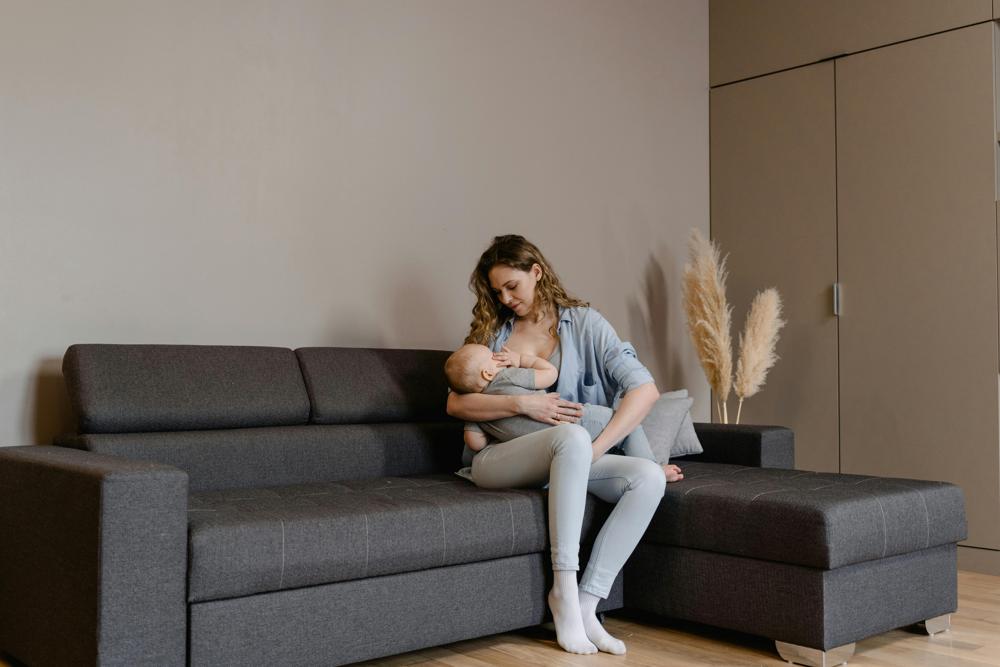 breastfeeding mother
