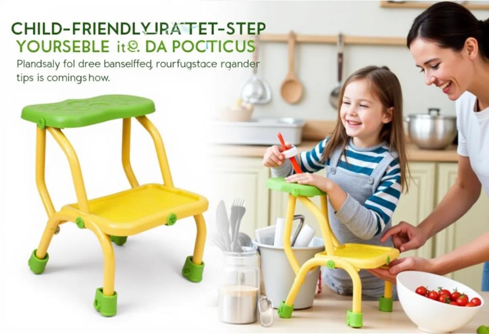 child step stool