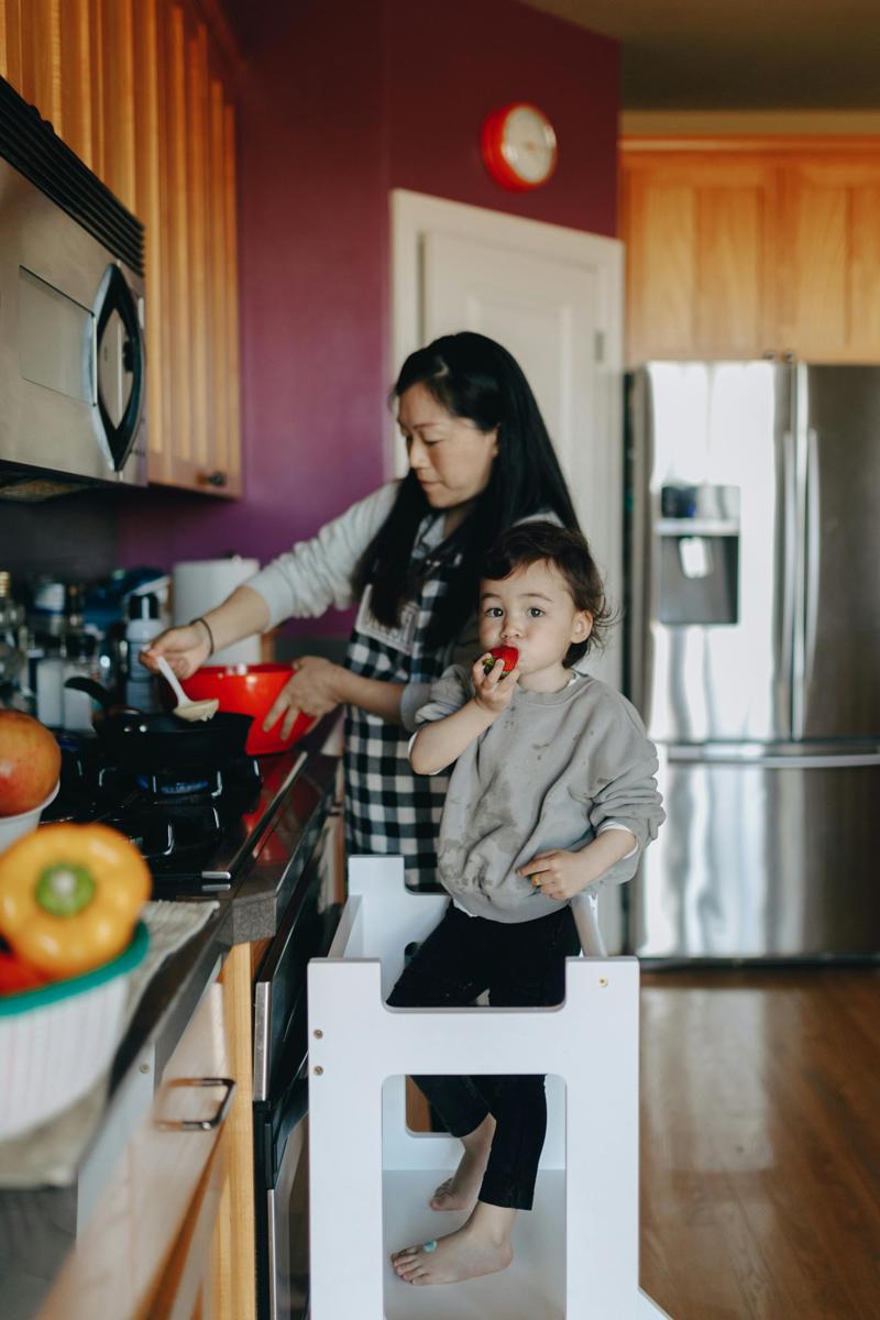 childrens kitchen stool