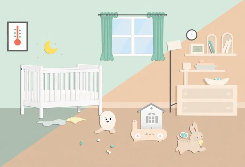 cozy nursery