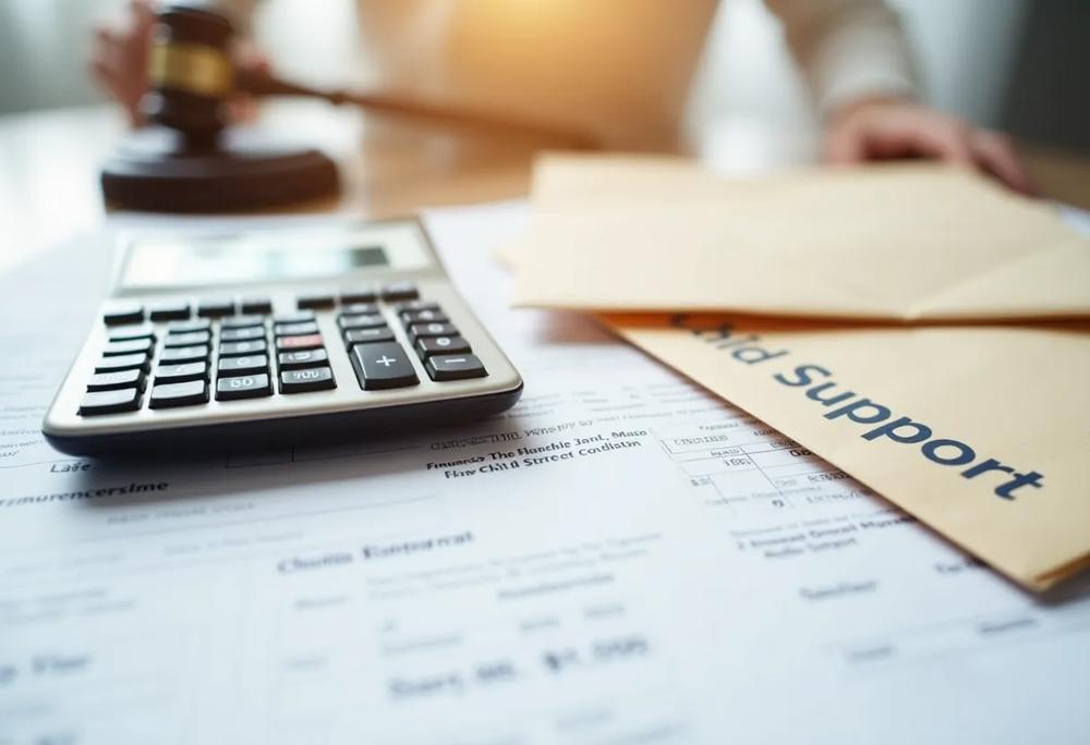 financial paperwork