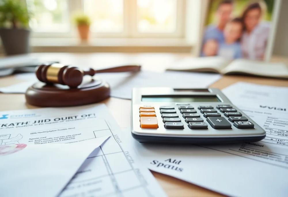 financial paperwork