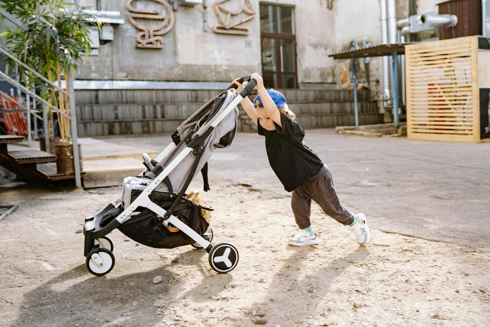 modern stroller