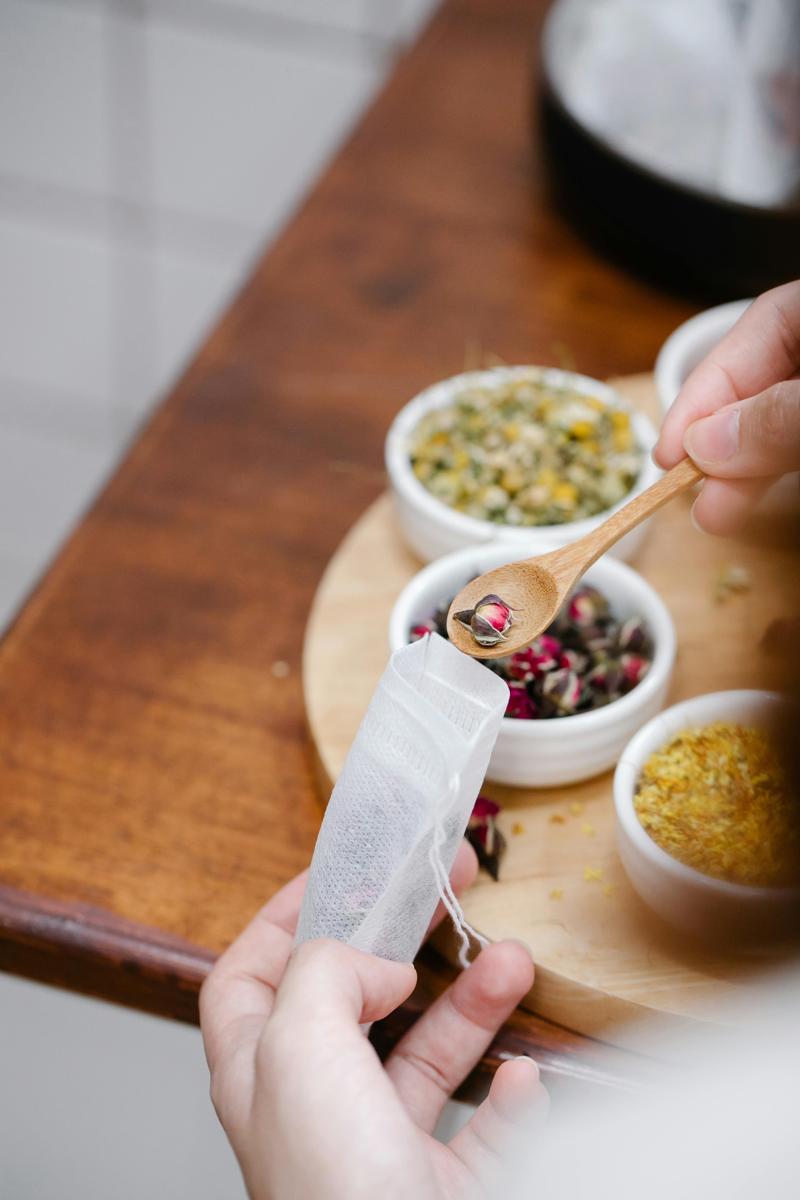 pregnancy herbal tea
