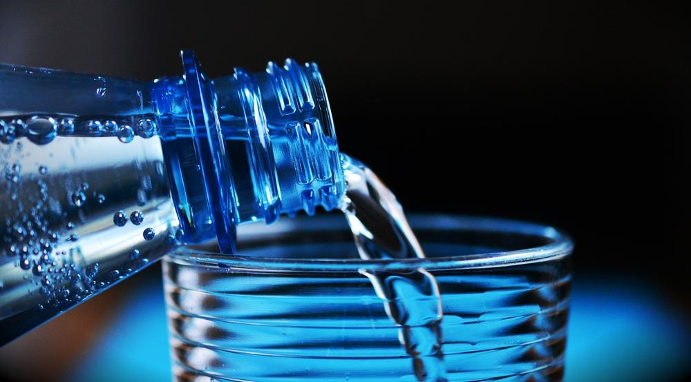 water bottles